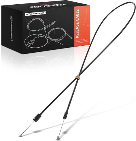 A-Premium 38.5 بوصة الكابل المزلاج الباب يتوافق مع دودج جراند كارافان 2001-2008 ، كارافان 2001-2007 وكرايسلر تاون آند كونتري 2001-2008 ، فوياجر 2001-2003 ، اليسار أو اليمين in Saudi Arabia
