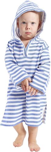 SAMMIMIS Kid’s Beach Towel with Hood - Boys & Girls Swim Cover Up - Pullover Hooded Beach Towel with Long Sleeves – Light, Quick Dry Towel & Hoodie in Kuwait