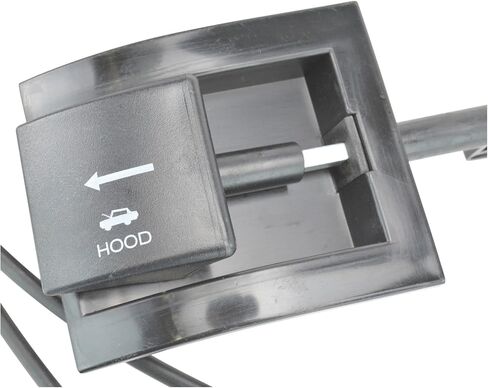Hood Release Cable w/Handle for 87-91 Ford Bronco F150 F250 F350 in Saudi Arabia