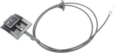 Hood Release Cable w/Handle for 87-91 Ford Bronco F150 F250 F350 in Saudi Arabia
