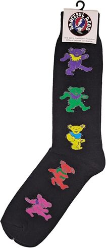 Grateful Dead™ Socks/Assorted Colors, Designs, & Styles/Officially Licensed in Kuwait