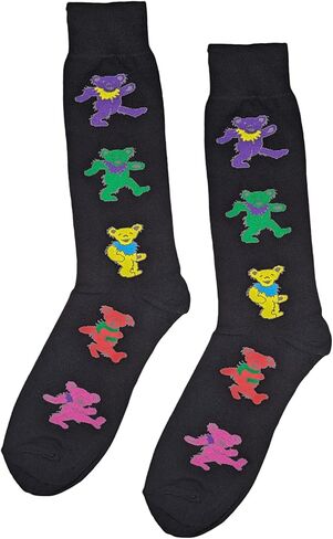 Grateful Dead™ Socks/Assorted Colors, Designs, & Styles/Officially Licensed in Kuwait