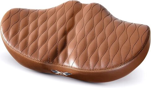 X WING New-Age Noseless Bike Seat Cushion for Men & Women - Extra Padding & Wide - Suitable for City, Electric, Stationary Bikes - Compatible with Peloton Bikes – Wide Winged Bike Seat with Cushion in Saudi Arabia