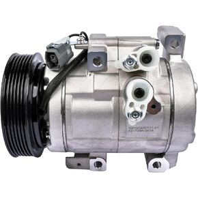ضاغط Geluoxi A/C AC مع استبدال القابض EG216-1450 لعام 2009-2012 MAZDA CX-7 2.3L 2.5L in Kuwait