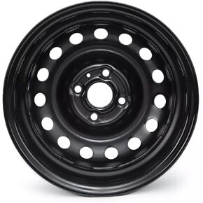 حافات جديدة 14 بوصة لعام 2006-2017 لهجة Hyundai رسمت بلاك 14 × 5.5 بوصة الحافات البديلة مصنع OEM （1 حزم） in Kuwait