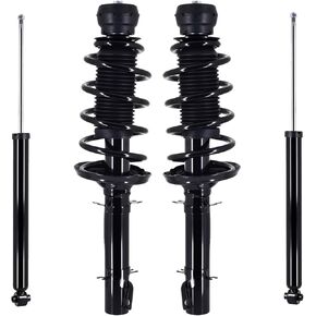 PM Auto Set 4 Front Quick Complete Strut - Rear Shock For 1999-2005 Volkswagen Jetta in Saudi Arabia