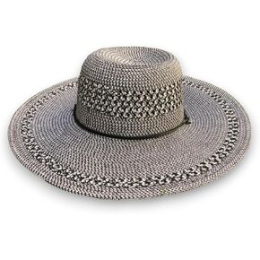 Wide Brim Sun Hat Women, Woman’s Sun hat, Chin Strap Hat, Fashion Hat, Beach Hat, Summer Hat, Gardening Hat in Saudi Arabia