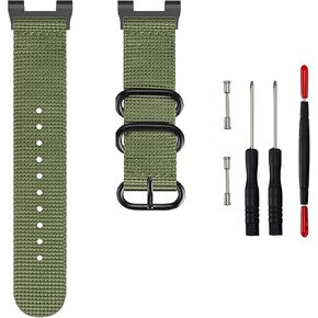 حزام نايلون حزام فرقة متوافقة مع Casio SGW 100/SGW-200/GW-3000B/GW-3500B ، حزام رياضي بديل للرجال والنساء in Kuwait