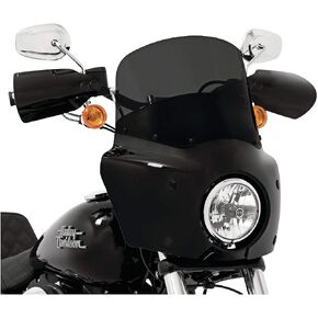 Memphis Shades Road Warrior 11 "Black Smoke Windshield MEP86710 in Kuwait