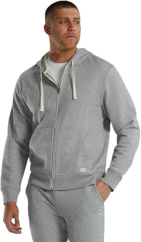 TYR T28007254M Mens Ultra Soft Heav LT Heather Grey M in Kuwait