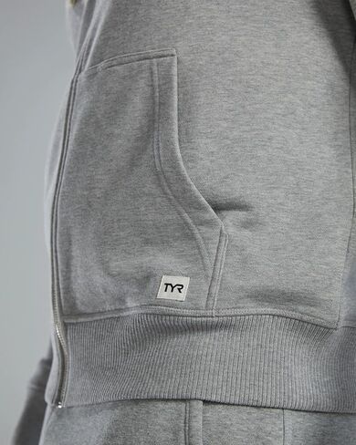 TYR T28007254M Mens Ultra Soft Heav LT Heather Grey M in Kuwait