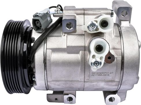 ضاغط Geluoxi A/C AC مع استبدال القابض EG216-1450 لعام 2009-2012 MAZDA CX-7 2.3L 2.5L in Saudi Arabia