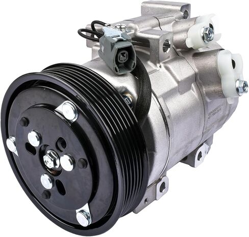 ضاغط Geluoxi A/C AC مع استبدال القابض EG216-1450 لعام 2009-2012 MAZDA CX-7 2.3L 2.5L in Saudi Arabia