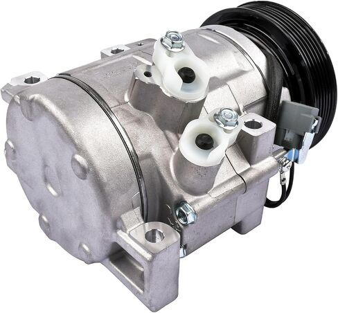 ضاغط Geluoxi A/C AC مع استبدال القابض EG216-1450 لعام 2009-2012 MAZDA CX-7 2.3L 2.5L in Saudi Arabia