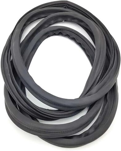 Rear Trunk Lid Weatherstrip Rubber Seal Gasket Black in Saudi Arabia