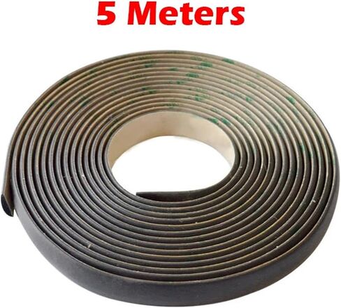 5m Car Rubber Seal Strip for Sunroof Triangular Window Auto Rubber Seal Strip(3 Meters) in Saudi Arabia