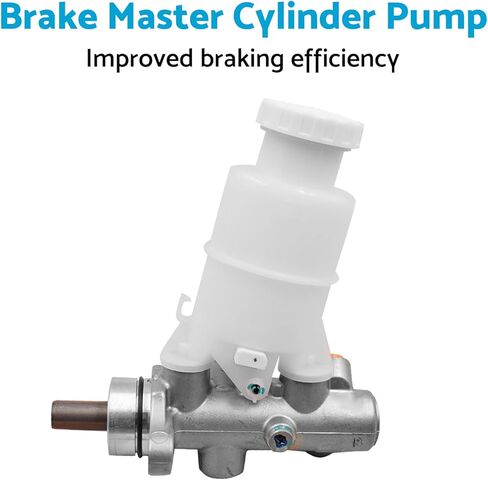 Brake Master Cylinder Pump Compatible with Mitsubishi Pajero IO 2.0 1999-05 MR370247 in Kuwait