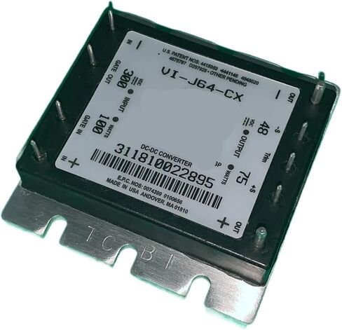 VI-J64-CX DC-DC Converter 48V 75W VI-J64CX Module IGBT DCDC Converters 25 to 100 Watts VIJ64CX VIJ64-CX VI-J 64-CX V1-J64-CX in Saudi Arabia