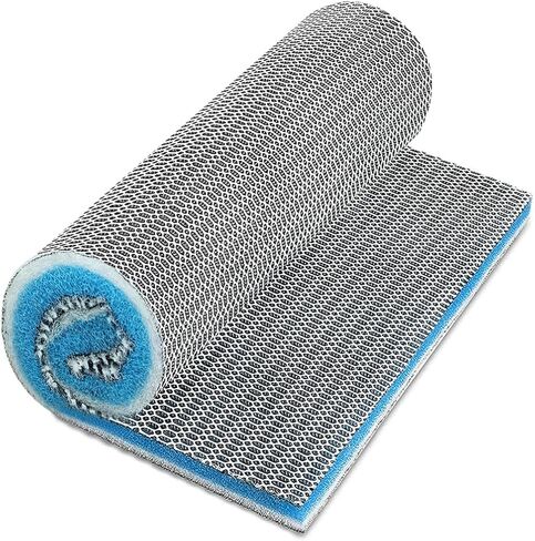 BOROLA 8-Layer Aquarium Sponge Filter Pad, Efficient Multi-Filtering Media, Aquarium Fish Tank Accessories Enhanced Filtration System, Ideal for Freshwater & Saltwater Fish Tanks(10in*4in) in Kuwait