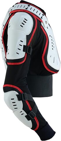 Kids Children Boys Girls Motorcycle Body Armour Jacket Dirt Bike Back Spine Chest CE Approved Protection Jacket in Kuwait