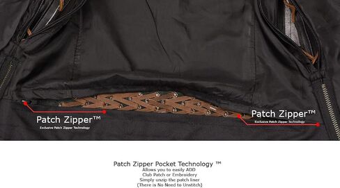 Milwaukee Leather Women's MLL4509 Smoocher two two Crazy Horse Brown and Black Leather Club Styp Stest in Saudi Arabia