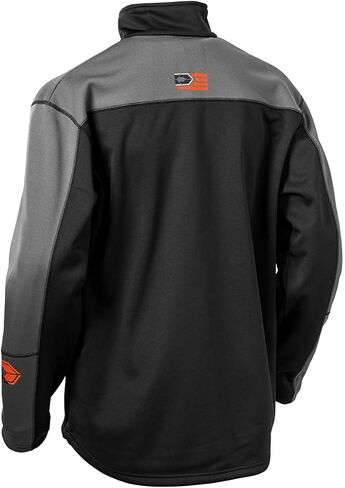 Castle X Men's Fusion G5 Mid-Layer Jacket (Hi-Vis/Black/Charcoal - Large) in Saudi Arabia