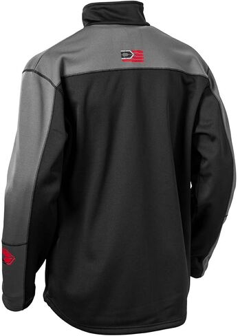 Castle X Men's Fusion G5 Mid-Layer Jacket (Hi-Vis/Black/Charcoal - Large) in Saudi Arabia