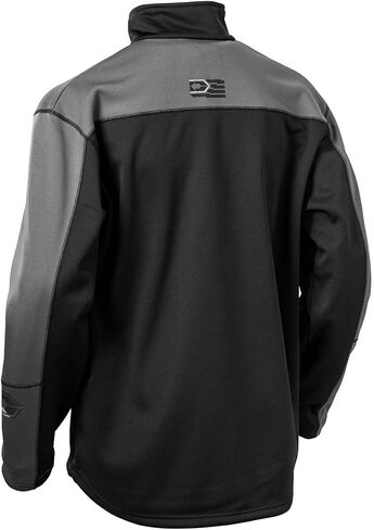 Castle X Men's Fusion G5 Mid-Layer Jacket (Hi-Vis/Black/Charcoal - Large) in Saudi Arabia
