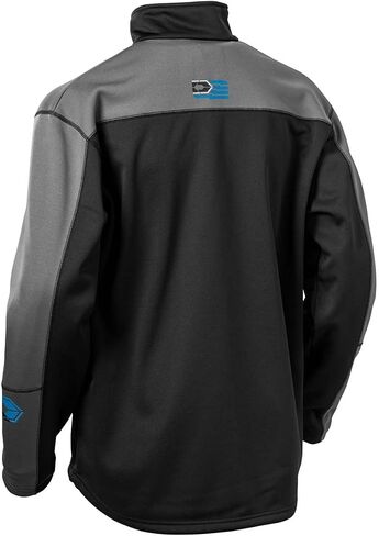 Castle X Men's Fusion G5 Mid-Layer Jacket (Hi-Vis/Black/Charcoal - Large) in Saudi Arabia