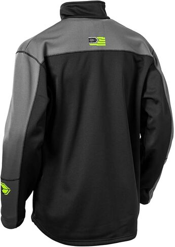 Castle X Men's Fusion G5 Mid-Layer Jacket (Hi-Vis/Black/Charcoal - Large) in Saudi Arabia