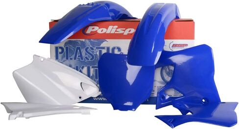 Polisport Complete Replica Plastic Kit YZ Blue for Yamaha YZ250 2000-2001 in Saudi Arabia