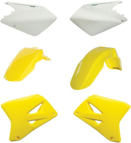 Acerbis Replica Plastic Kit Original 07/08 for Suzuki RM250 2003-2008 in Saudi Arabia
