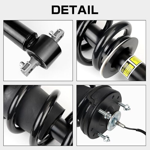 Pair Front Struts Shock Absorber Electric Assembly Assy Magnetic Compatible with Cadillac Escalade Tahoe Suburban Silverado GMC Sierra 1500 Yukon (XL) 2015-2022 Replaces 84176631 84977478 in Saudi Arabia