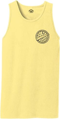 Joes Surf Shop Mens Graphic Logo Collection Beach Wash-Wash-dyped tops في S-4XL in Kuwait