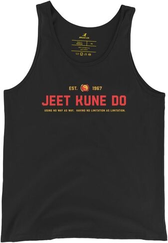 Bruce Lee Jeet Kune Do 1967 Men's Tank Top in Saudi Arabia