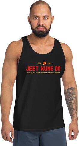 Bruce Lee Jeet Kune Do 1967 Men's Tank Top in Saudi Arabia