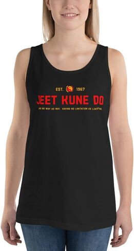 Bruce Lee Jeet Kune Do 1967 Men's Tank Top in Saudi Arabia