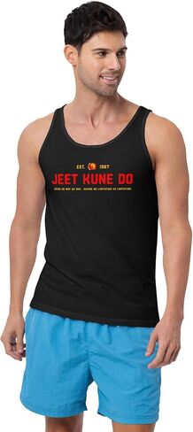 Bruce Lee Jeet Kune Do 1967 Men's Tank Top in Saudi Arabia