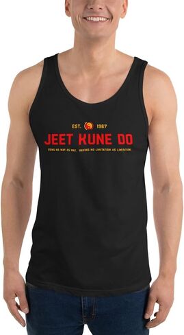 Bruce Lee Jeet Kune Do 1967 Men's Tank Top in Saudi Arabia