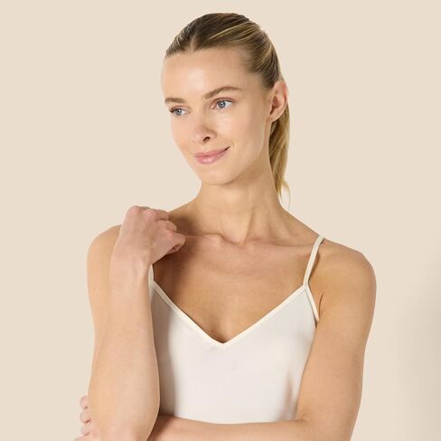 Amazon Essentials Women's Soft Satin Sleeveless Cami Midi Nightgown in Saudi Arabia