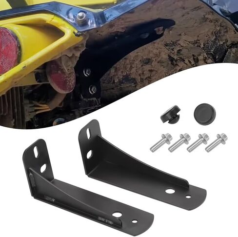 يدعم الحاجز الخلفي Autovic مجموعة أسود لـ Can Am Renegade 570 850 800 1000 طرازات in Saudi Arabia