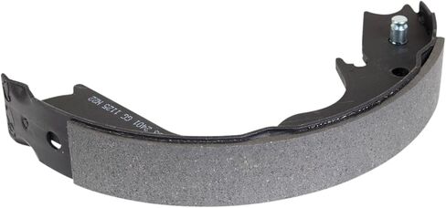 TRQ Rear Parking Brake Shoe Set Compatible with 2003-2006 Subaru Baja 2001-2009 Legacy 2003-2009 Outback in Saudi Arabia