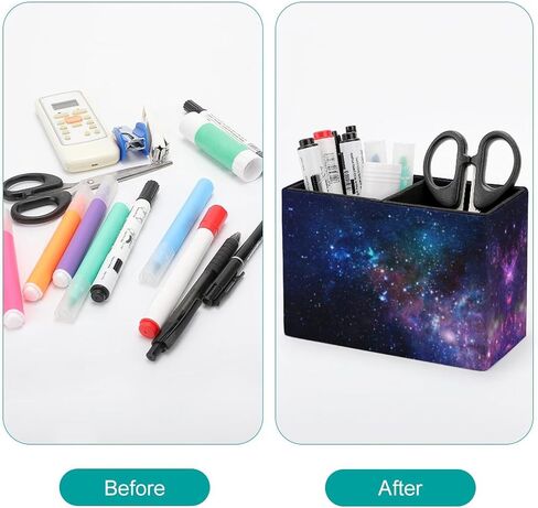 Pen Holder, Pencil Holder for Desk Organizer, Leopard Print Skin PU Leather Pencil Cups Desktop Stationery Storage Makeup Brush Holder Pen Organizer for Office Home in Kuwait