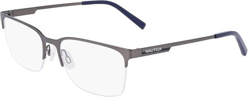 Nautica Eyeglasses N 7327 030 Matte Gunmetal in Saudi Arabia