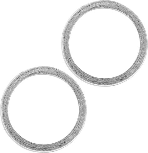 Caltric 2 Muffler Gasket Compatible with Suzuki Vl1500 Intruder 1500 1998 1999 2000 in Saudi Arabia