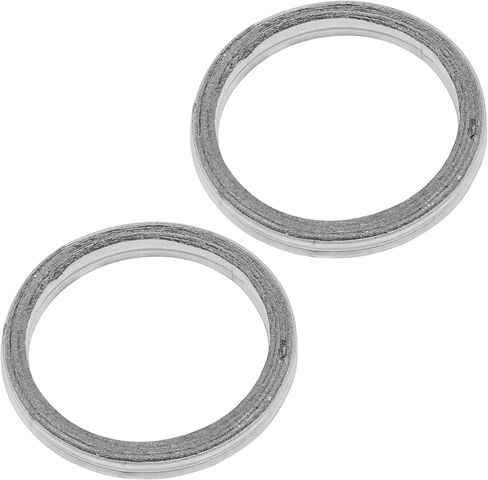 Caltric 2 Muffler Gasket Compatible with Suzuki Vl1500 Intruder 1500 1998 1999 2000 in Saudi Arabia