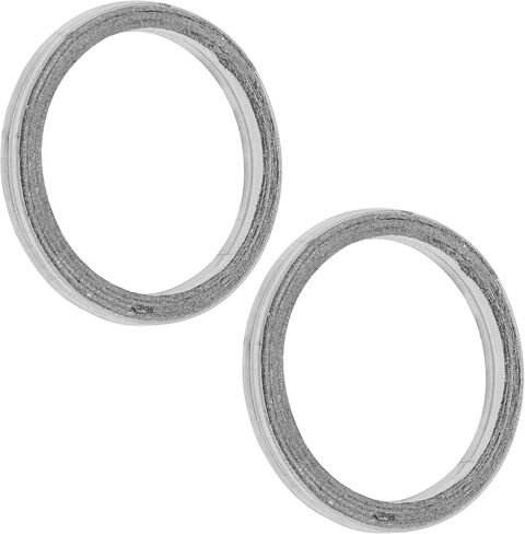 Caltric 2 Muffler Gasket Compatible with Suzuki Vl1500 Intruder 1500 1998 1999 2000 in Saudi Arabia