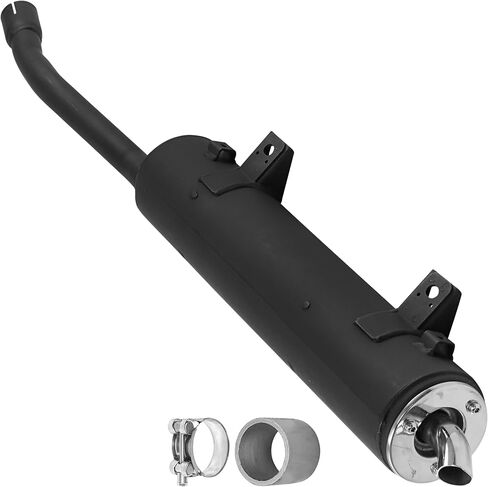 كاتم الصوت Caltric مع حشية متوافق مع Yamaha Big Bear 400 YFM400F YFM 400F 4X4 2000-2006 in Saudi Arabia