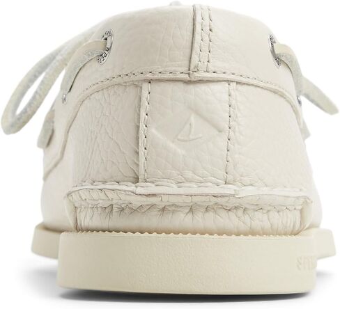 Sperry Men's Authentic Original 2-Eye Boat Shoe, White, 11 Wide in Saudi Arabia