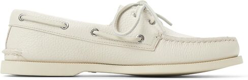 Sperry Men's Authentic Original 2-Eye Boat Shoe, White, 11 Wide in Saudi Arabia